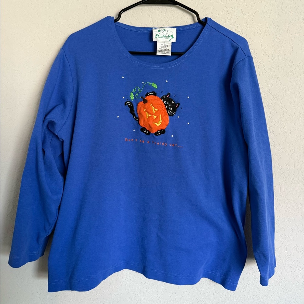 Vintage 90s Halloween shirt